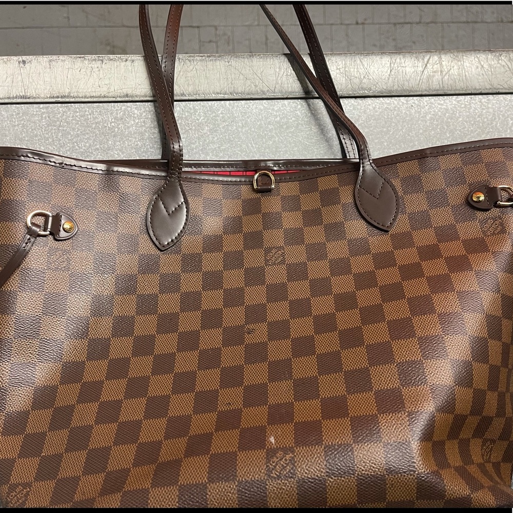 Louis Vuitton Neverfull MM Damier Ebene